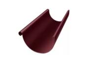 Желоб полукруглый Optima Grand Line 125 мм 3 м RAL 3005 Красное вино – Купить оптом и в розницу