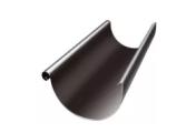 Желоб полукруглый Optima Grand Line 125 мм 3 м RR 32 Темно-коричневый – Купить оптом и в розницу