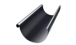 Желоб полукруглый Optima Grand Line 125 мм 3 м RAL 7024 Мокрый асфальт. Цена: 1052 руб. Артикул: GL_voda_332