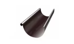 Желоб полукруглый Optima Grand Line 125 мм 3 м RAL 8017 Шоколад. Цена: 1052 руб. Артикул: GL_voda_331