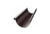Желоб полукруглый Optima Grand Line 125 мм 3 м RAL 8017 Шоколад – Купить оптом и в розницу