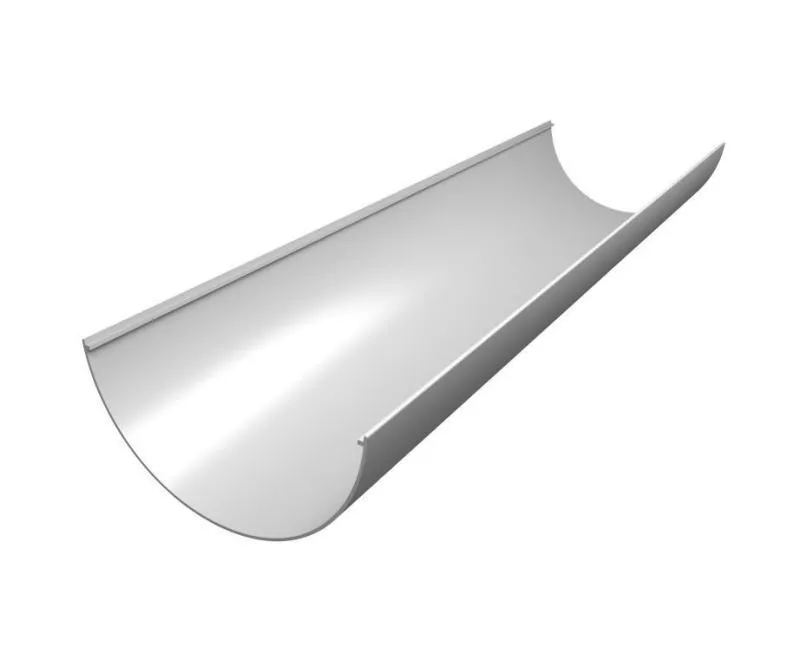 Желоб ПВХ Grand Line Стандарт 3м Белый купить в краснодаре