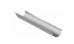 Желоб полукруглый, длина 3м (90/125) CM Vattern. Артикул: Vattern01