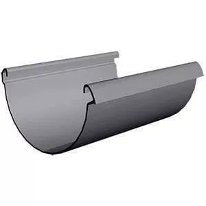 Желоб водосточный 3 м Döcke LUX Графит купить в краснодаре