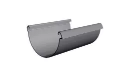 Желоб водосточный 3 м Döcke LUX Графит. Цена: 890 руб. Артикул: Döcke-VOD51_3