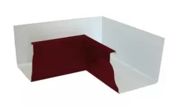 Угол желоба внутренний Grand Line Vortex 90° 127 мм RR 32 (полиэстер). Цена: 625 руб. Артикул: GrandLine-metvod_111