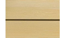 Сайдинг виниловый (вспененный) Альта-Борд Стандарт Желтый. Артикул: Alta-Profil-33