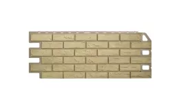 Фасадные панели Альта-Профиль Кирпич. Желтый. Цена: 814 руб. Артикул: Aita-Profil-FP11_4