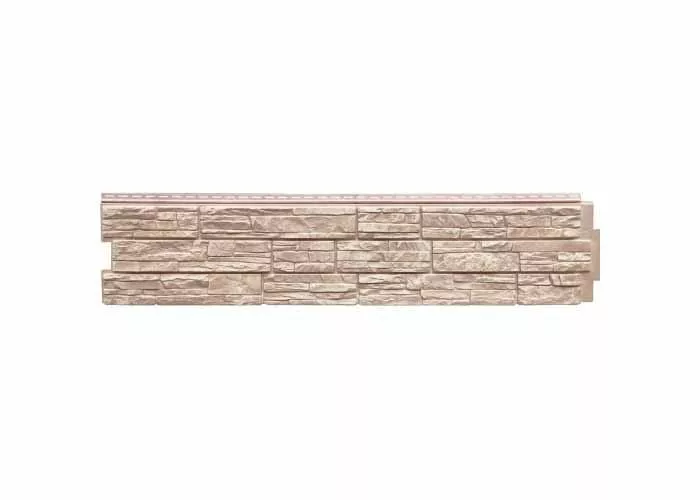 Фасадные панели Grand Line Я-Фасад Скала жемчуг купить в краснодаре