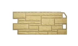 Фасадные панели Альта-Профиль Камень. Желтый. Цена: 814 руб. Артикул: Aita-Profil-FP07_4