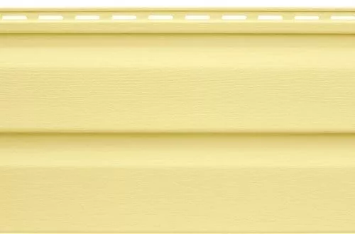 Сайдинг виниловый Альта-Профиль KANADA Плюс Престиж Желтый купить в краснодаре