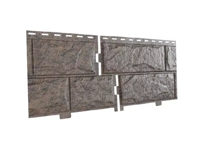 Фасадные (цокольные) панели Ю-Пласт Стоун Хаус Камень жженый купить в краснодаре