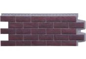 Фасадные панели GRAND LINE Коллекция Состаренный Кирпич Design Plus кофе с темно-бежевым швом – Купить оптом и в розницу