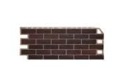 Фасадные панели Альта-Профиль Кирпич. Жженый – Купить оптом и в розницу