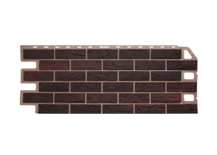 Фасадные панели Альта-Профиль Кирпич. Жженый купить в краснодаре