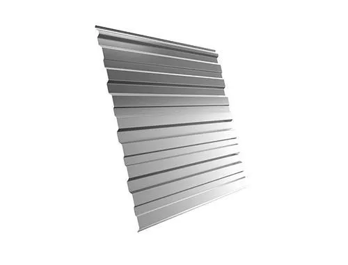 Профнастил Grand Line С10 A Цинк 0,4 мм купить в краснодаре