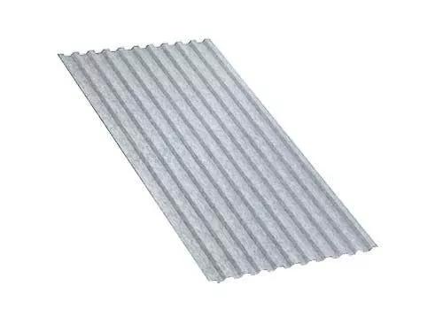 Профнастил С21 B Цинк 0,35 мм купить в краснодаре