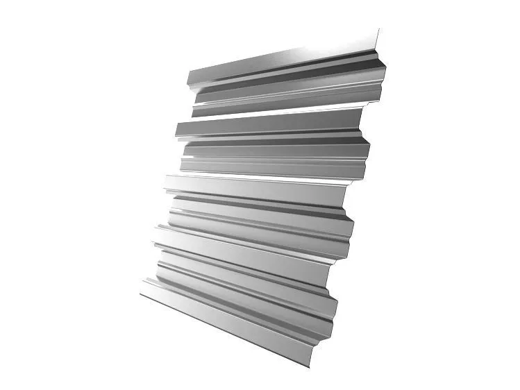 Профнастил Grand Line H75 R Цинк 0,7 мм купить в краснодаре