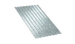 Профнастил МП18 B Цинк 0,7 мм. Цена: 639 руб. Артикул: MP18BZn-07