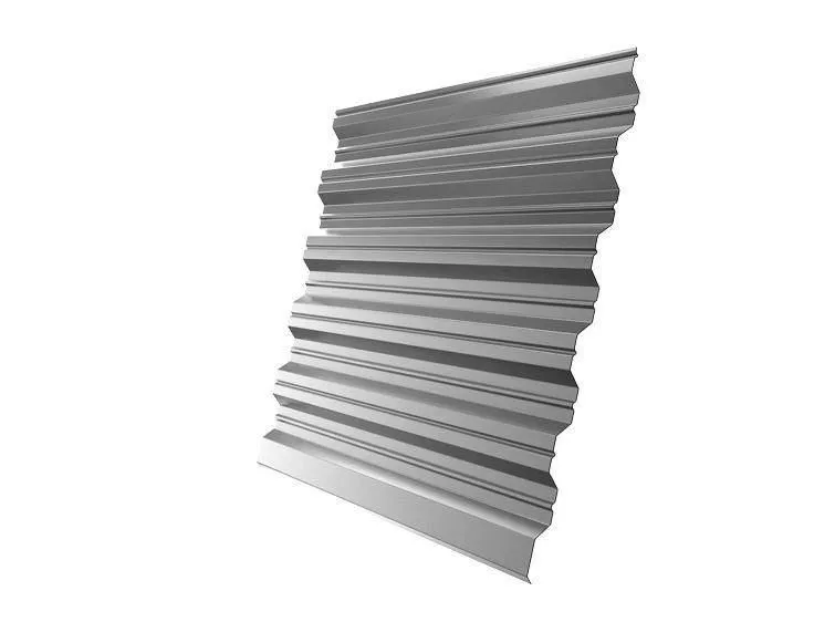 Профнастил Grand Line НС35 R Цинк 0,55 мм купить в краснодаре