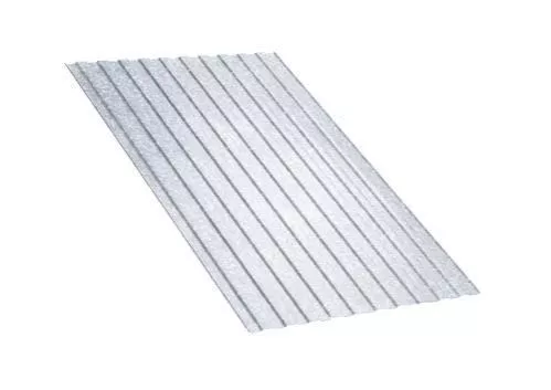 Профнастил МП10 B Цинк 0,4 мм купить в краснодаре