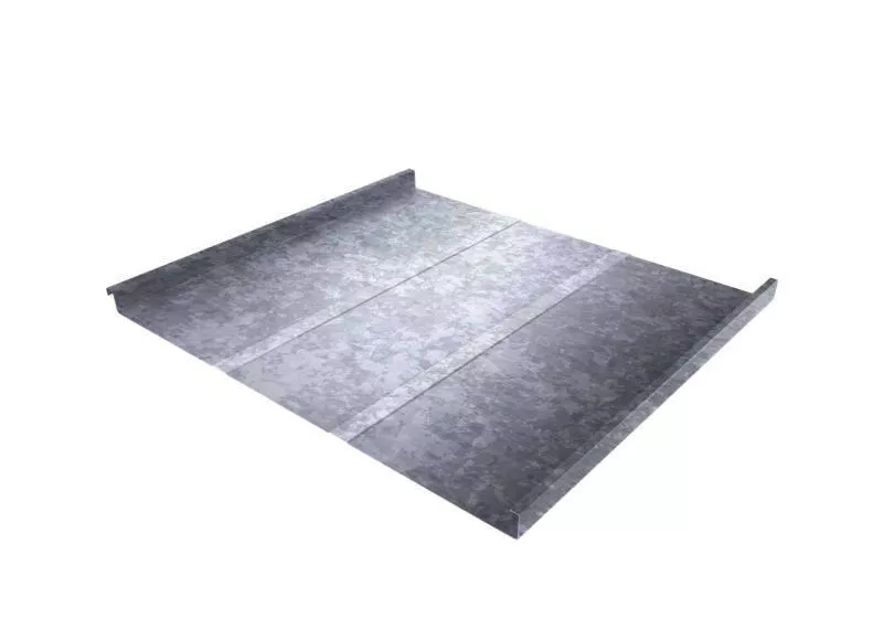 Двойной стоячий фальц Line Grand Line Цинк 0.45 мм купить в краснодаре