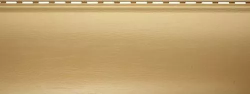 Сайдинг виниловый Альта-Профиль Blockhouse BH-01 однопереломный Золотистый купить в краснодаре