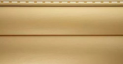 Сайдинг виниловый Альта-Профиль Blockhouse BH-02 двухпереломный Золотистый купить в краснодаре