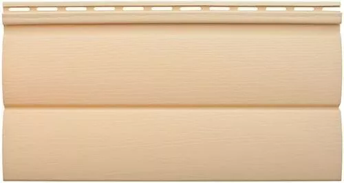 Сайдинг виниловый Альта-Профиль Blockhouse Престиж однопереломный BH-01 Золотистый купить в краснодаре