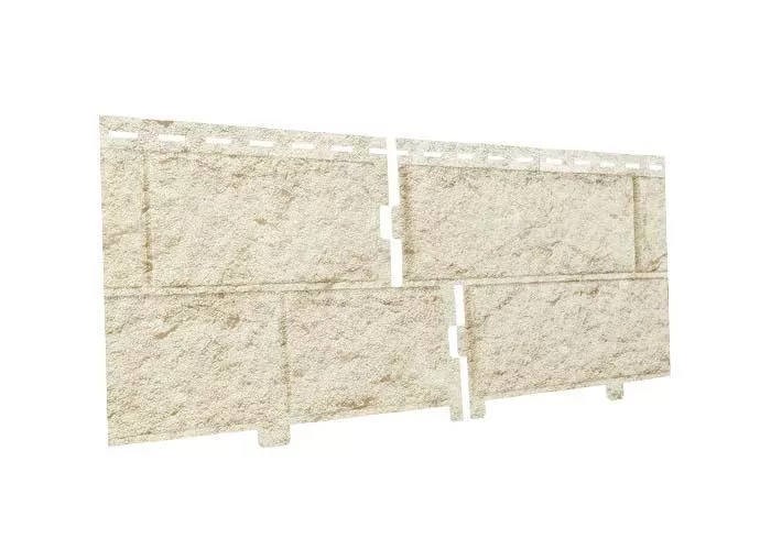 Фасадные (цокольные) панели Ю-Пласт Стоун Хаус Камень золотистый купить в краснодаре