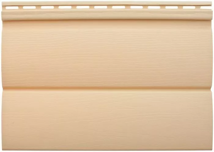 Сайдинг акриловый Альта-Профиль Blockhouse BH-03 двухпереломный малый Золотистый купить в краснодаре