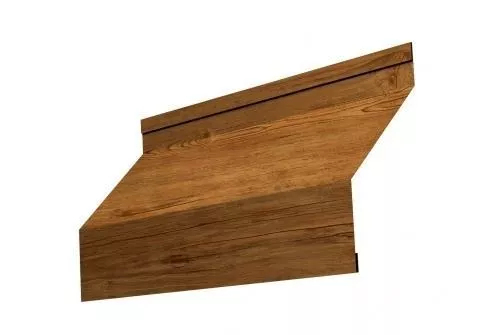 Ламель жалюзи Milan new 0,45 Print-Double Elite Golden Wood GL купить в краснодаре