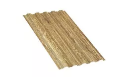 Профнастил НС35 A ECOSTEEL 0,5 мм текстурированный Золотой дуб. Цена: 1062 руб. Артикул: NS35ESt-zd