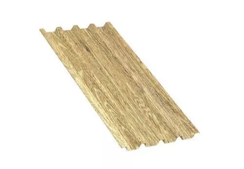 Профнастил Н60 B ECOSTEEL текстурированный двусторонний 0,5 мм Золотой дуб купить в краснодаре