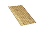 Профнастил МП20 R ECOSTEEL текстурированный двусторонний 0,5 мм Golden Wood Золотой Дуб – Купить оптом и в розницу
