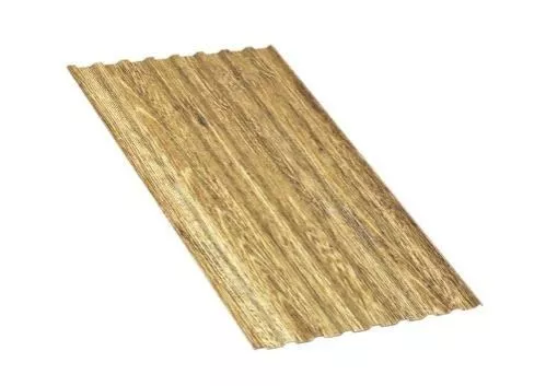 Профнастил МП20 A ECOSTEEL текстурированный 0,5 мм Золотой дуб купить в краснодаре