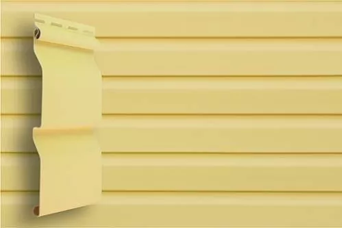 Виниловый сайдинг 3,66 двухслойный Grand Line D4 Классика Золотой песок купить в краснодаре