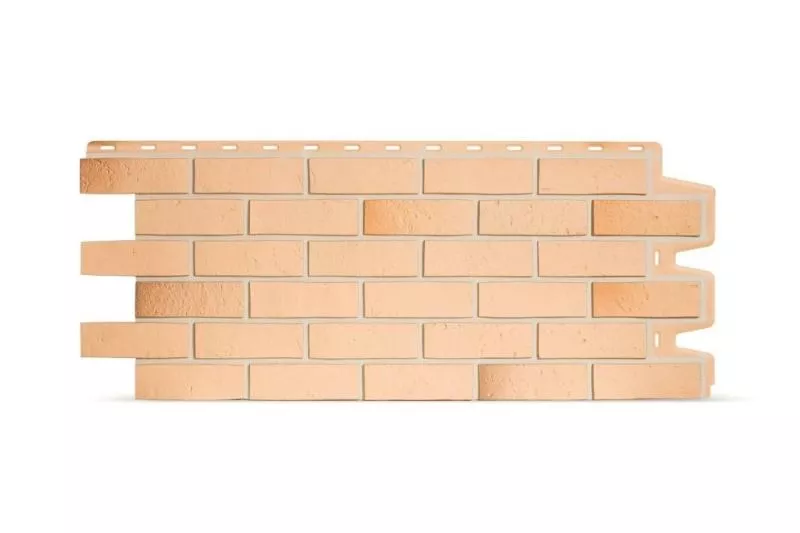 Фасадные панели Docke под Кирпич BERG Золотой купить в краснодаре