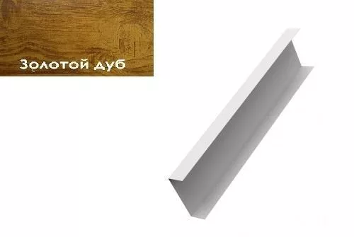 Декоративная накладка на столб жалюзи Milan,Tokyo 0,45 Print Premium Golden Wood GL купить в краснодаре