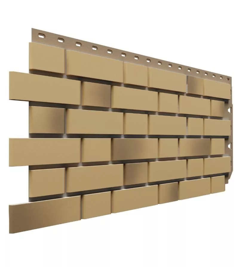 Фасадные панели Docke FLEMISH Золотой купить в краснодаре