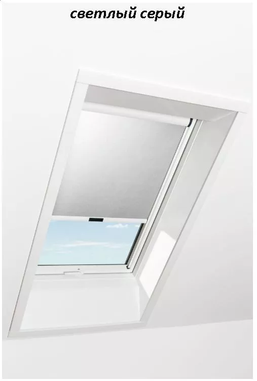 Штора рулонная ROTO дневного света ZRS R M, 114х118, Designo&Classic. Для мансардных окон купить в краснодаре