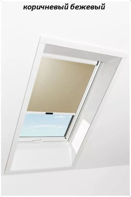 Штора рулонная ROTO дневного света ZRS R M, 114х140, Designo&Classic. Для мансардных окон купить в краснодаре