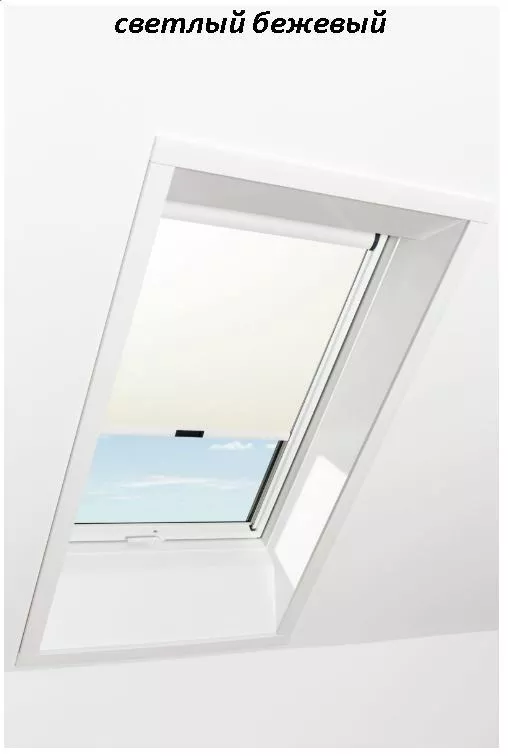Штора рулонная ROTO дневного света ZRS R M, 94х140, Designo&Classic. Для мансардных окон купить в краснодаре