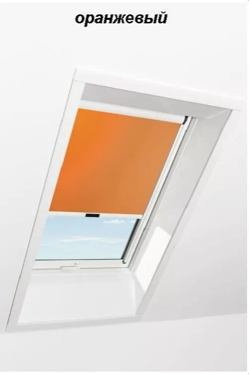 Штора рулонная ROTO дневного света ZRS R M, 74х98, Designo&Classic. Для мансардных окон купить в краснодаре