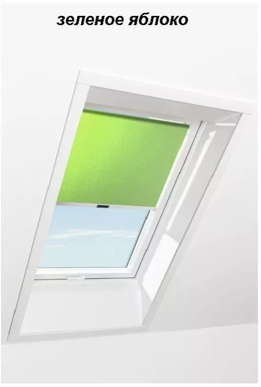 Штора рулонная ROTO дневного света ZRS R M, 114х140, Designo&Classic. Для мансардных окон купить в краснодаре