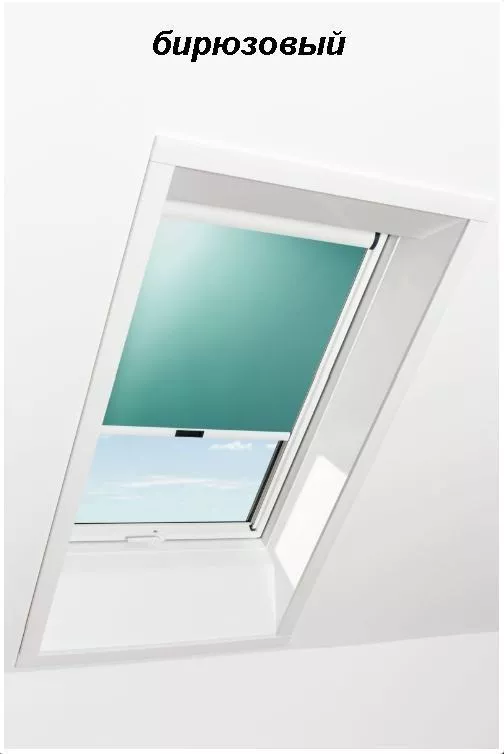 Штора рулонная ROTO дневного света ZRS R M, 114х160, Designo&Classic. Для мансардных окон купить в краснодаре