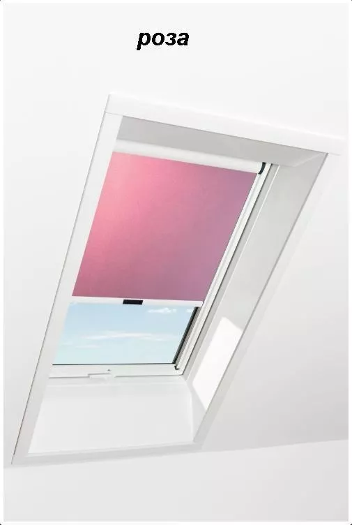 Штора рулонная ROTO дневного света ZRE R M, 74х118, Designo&Classic. Для мансардных окон купить в краснодаре