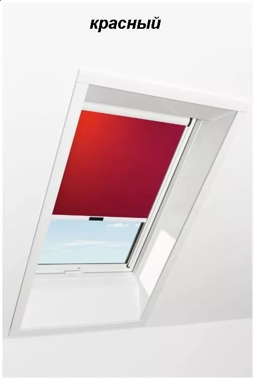 Штора рулонная ROTO дневного света ZRE R M, 74х118, Designo&Classic. Для мансардных окон купить в краснодаре