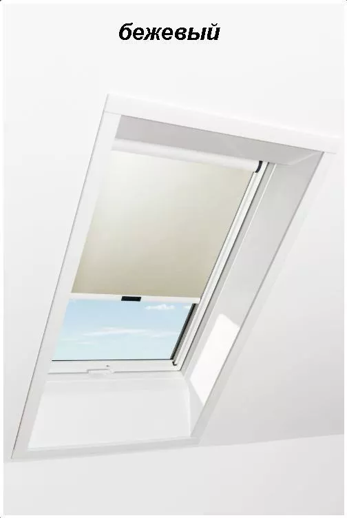 Штора рулонная ROTO дневного света ZRS R M, 114х118, Designo&Classic. Для мансардных окон купить в краснодаре
