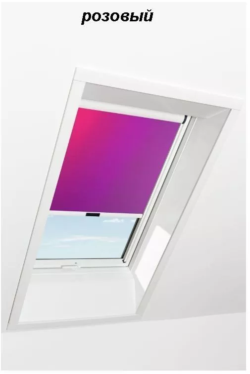 Штора рулонная ROTO дневного света ZRS R M, 94х118, Designo&Classic. Для мансардных окон купить в краснодаре